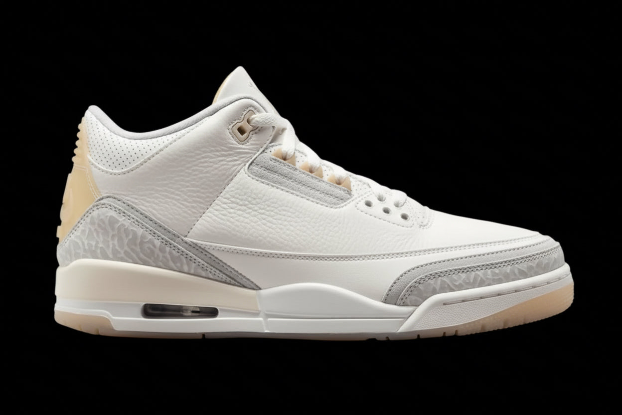 Air Jordan 3 “Craft Ivory”