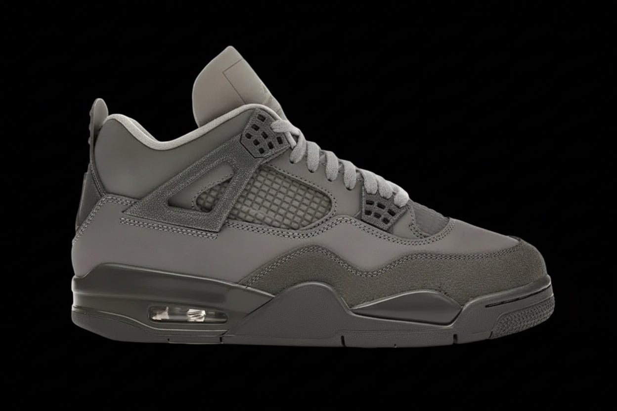 Air Jordan 4 Retro  “Cool Grey”