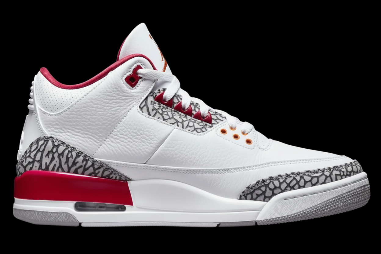 Air Jordan 3 Retro “Fire Red”