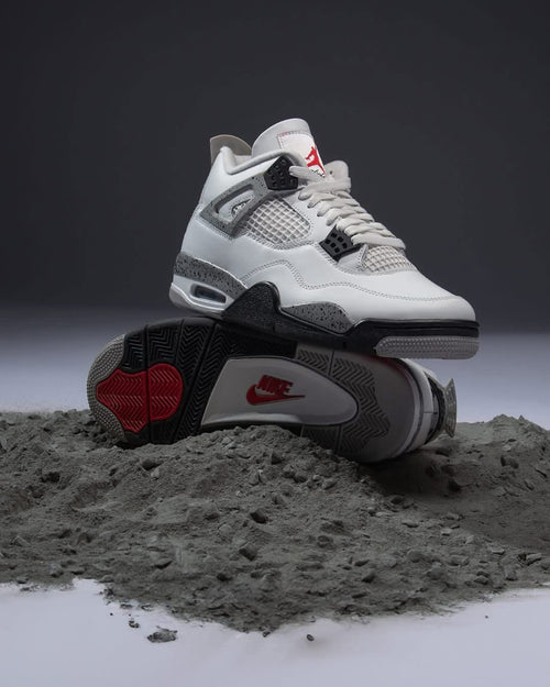 Air Jordan 4 Retro “White Cement”