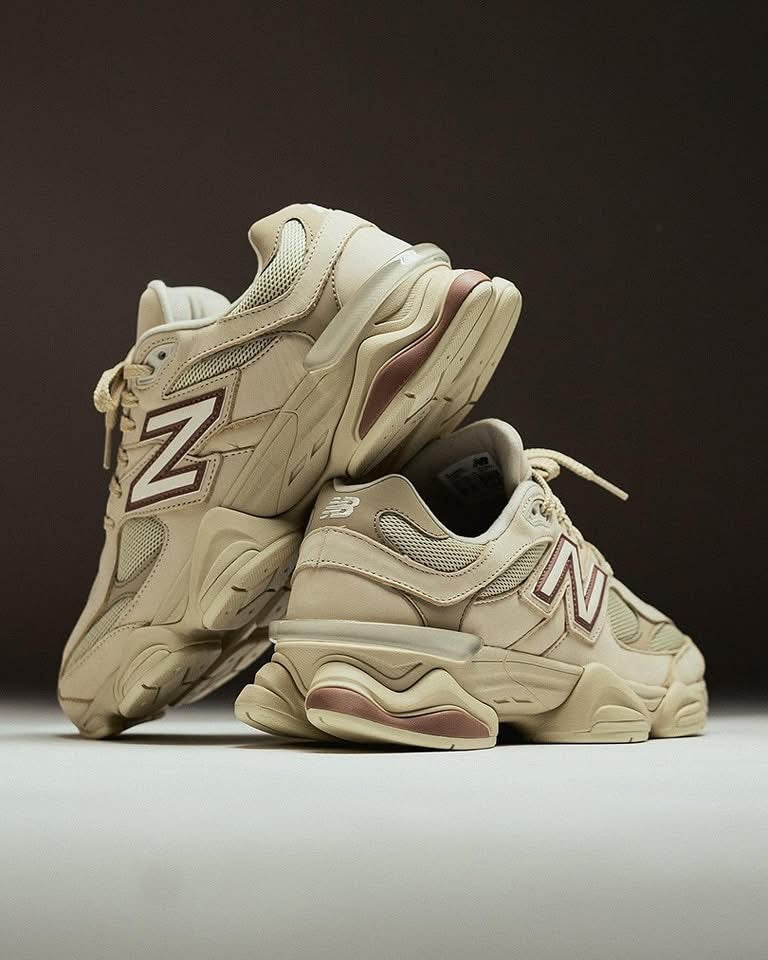 New Balance 9060 “Sea Salt Vintage Rose”
