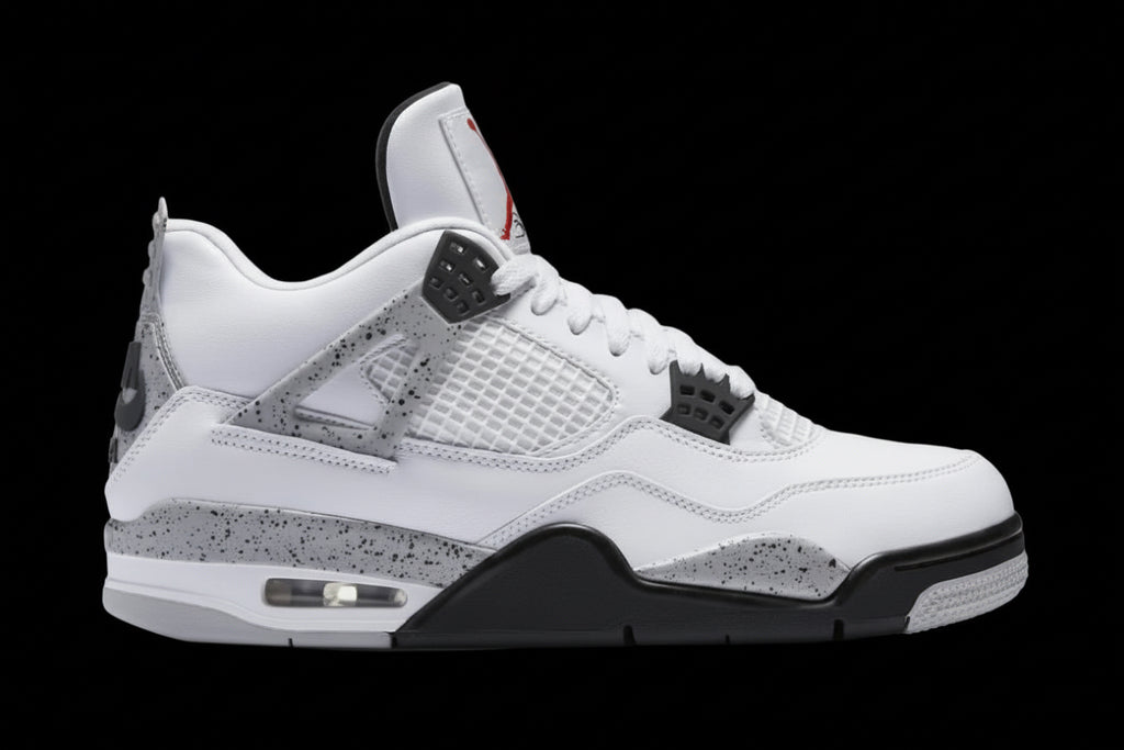 Air Jordan 4 Retro “White Cement”