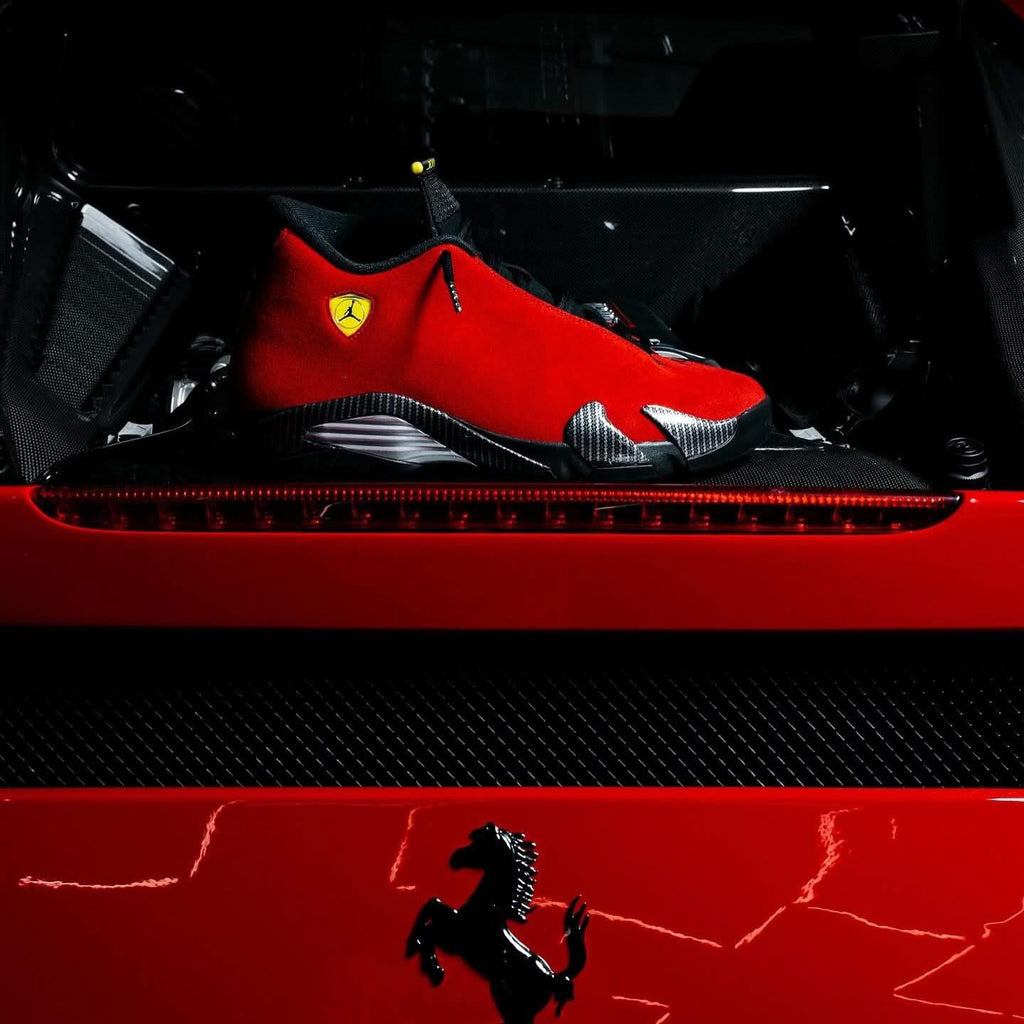 Jorda 14 “Ferrari Red”