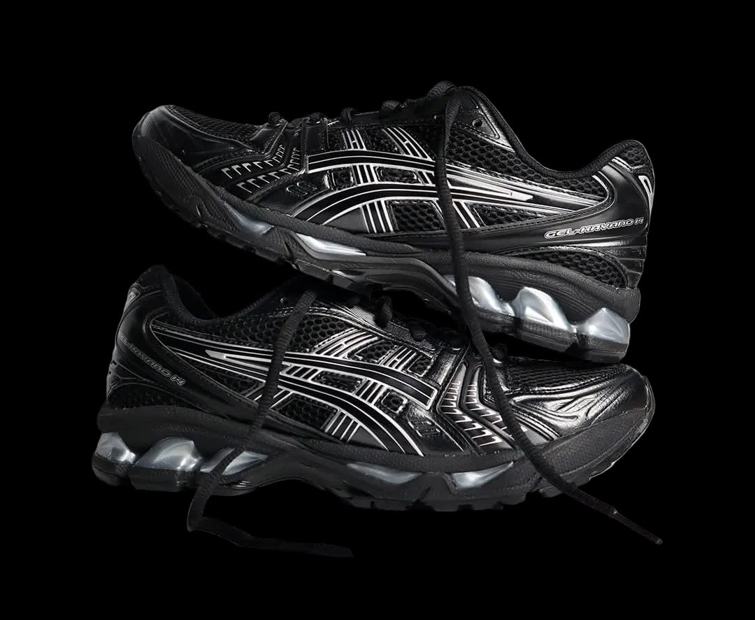 ASICS GEL-Kayano 14 “Black “