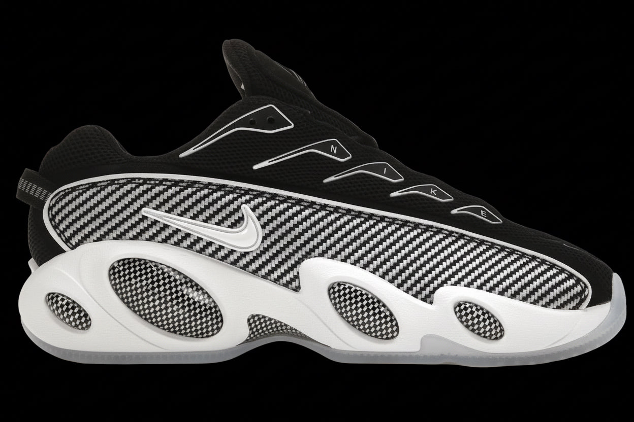 Nike Air Flightposite 1 Black / White