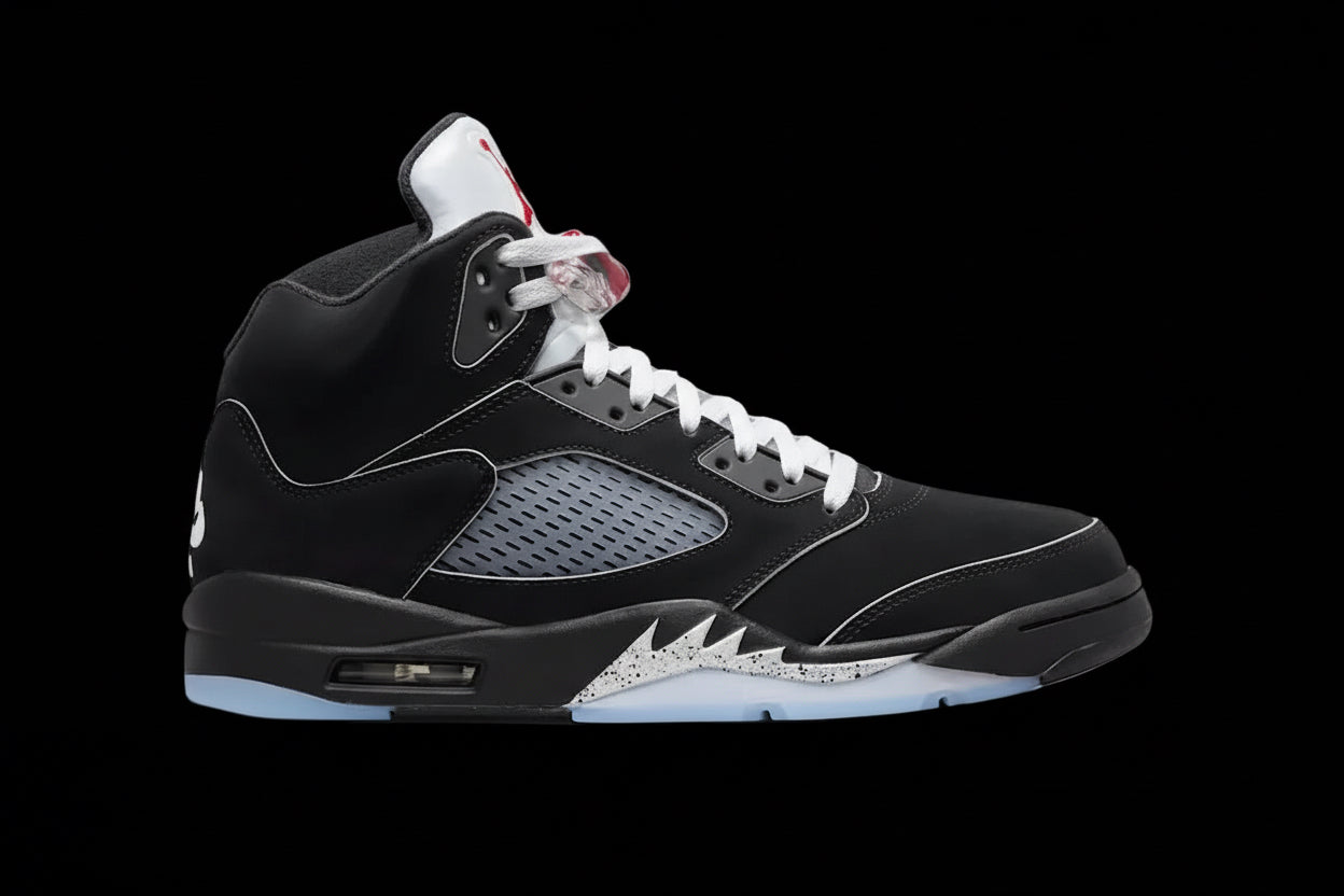 Air Jordan 5 “Black Metallic”