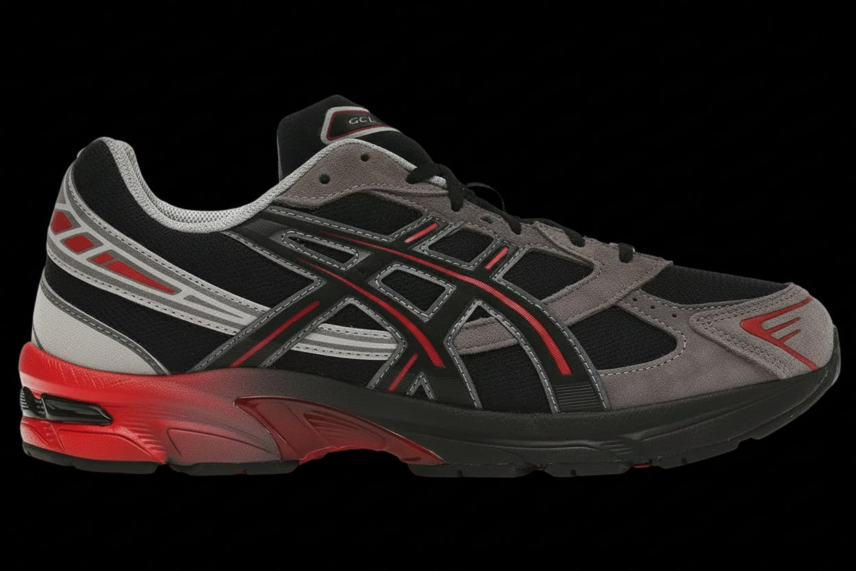 ASICS GEL-1090 Black / Red / Grey