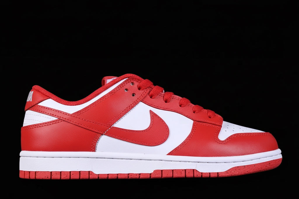 Nike Dunk Low “University Red”