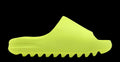 Yeezy Slide “Glow Green.”