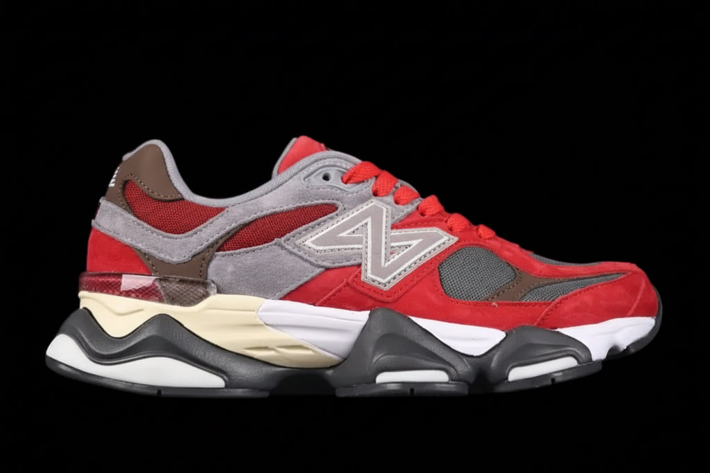 New Balance 9060 Red / Grey