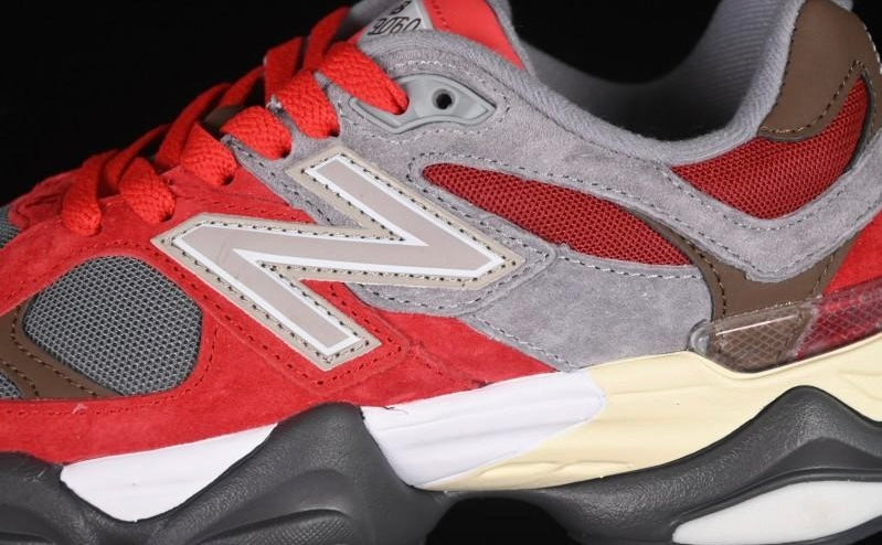 New Balance 9060 Red / Grey