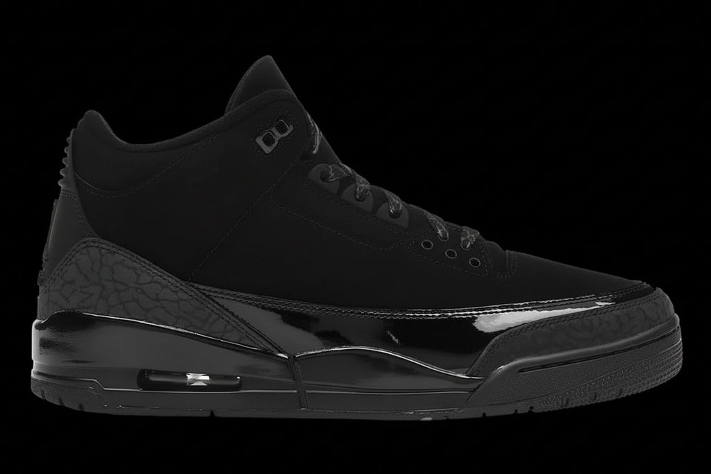 Air Jordan 3 “Black Cat”