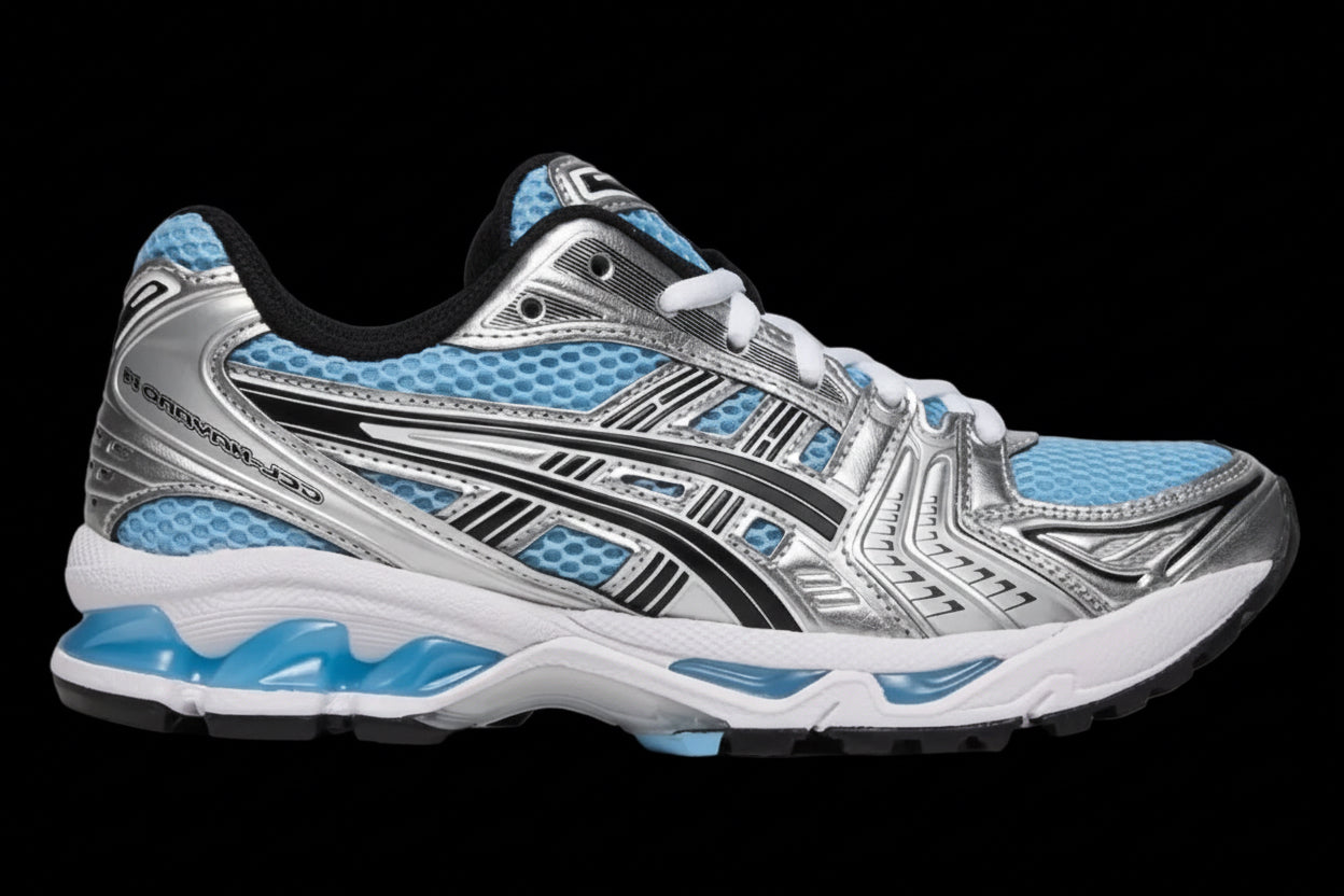 ASICS GEL-Kayano 14 “Silver/Turquoise”